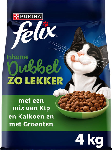 Felix doppelt so lecker zu Hause – Hähnchen-Truthahn – 4 x 4 kg