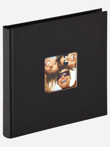 Walther fa-199-b fun - Designalbum - Größe 18 x 18 cm - Schwarz