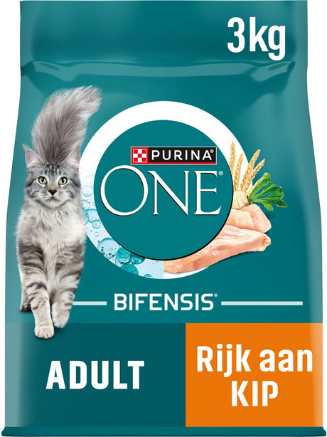 Purina one purina® one® adult - Katzenfutter - Huhn Vollkorn - 4 x 3 kg