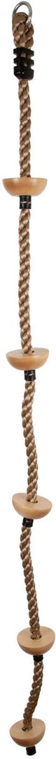 Kleiner Fuß - Kletterleiter mit Holzstufen, 190 cm