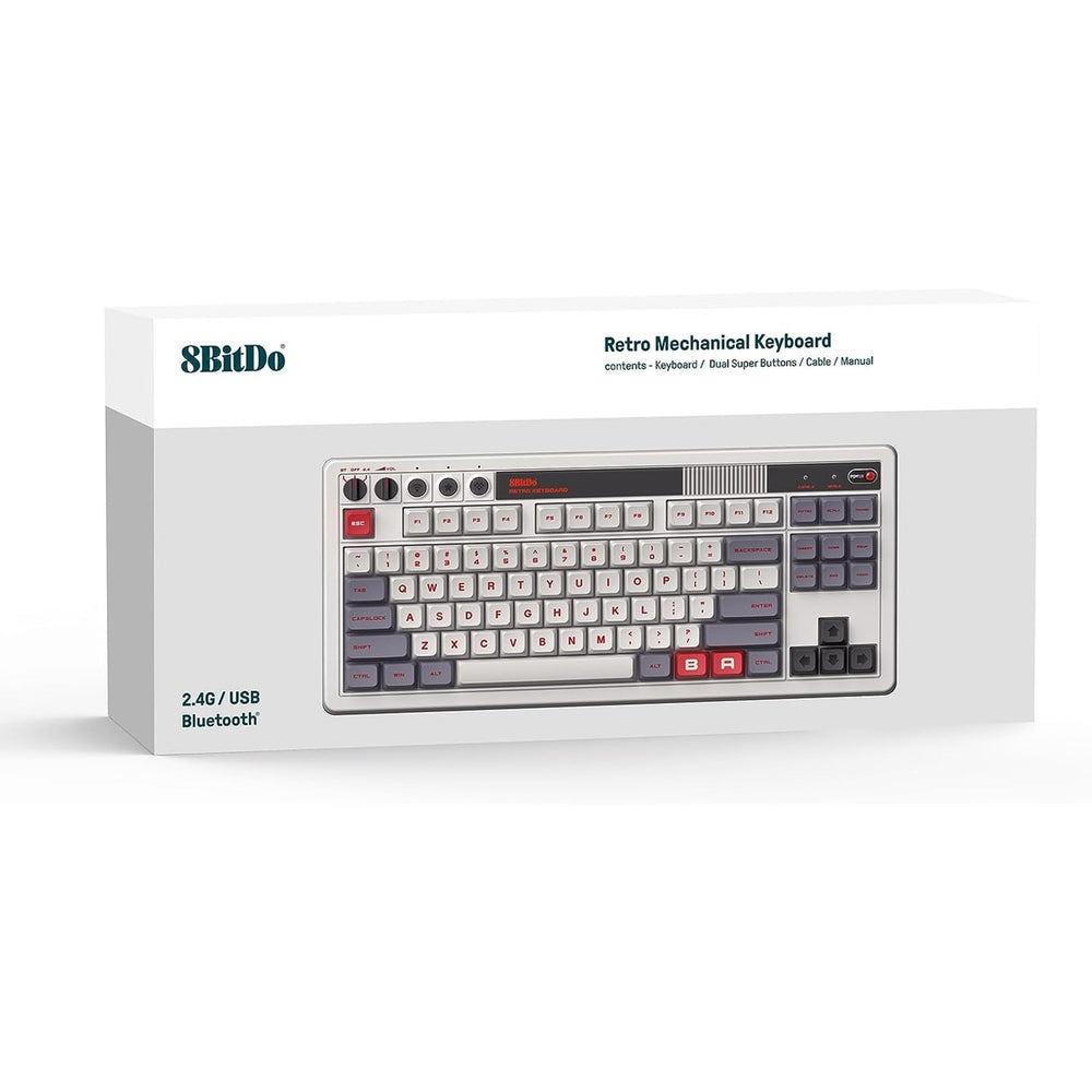 8bitdo retro mechanische Tastatur N Edition