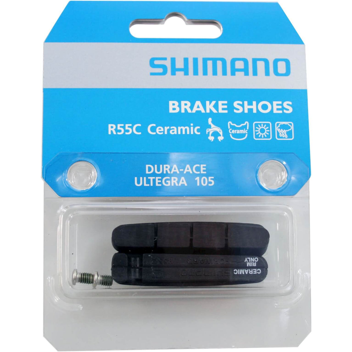 Shimano Remubber R55C Keramično platišče BR-R9100 Dura-Ace