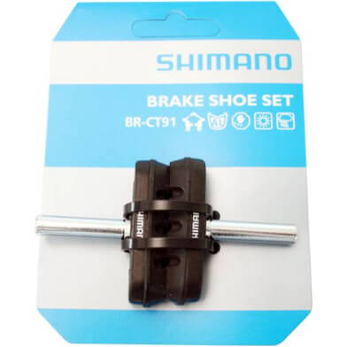 Shimano Brzdový blok sada CT91 (2)