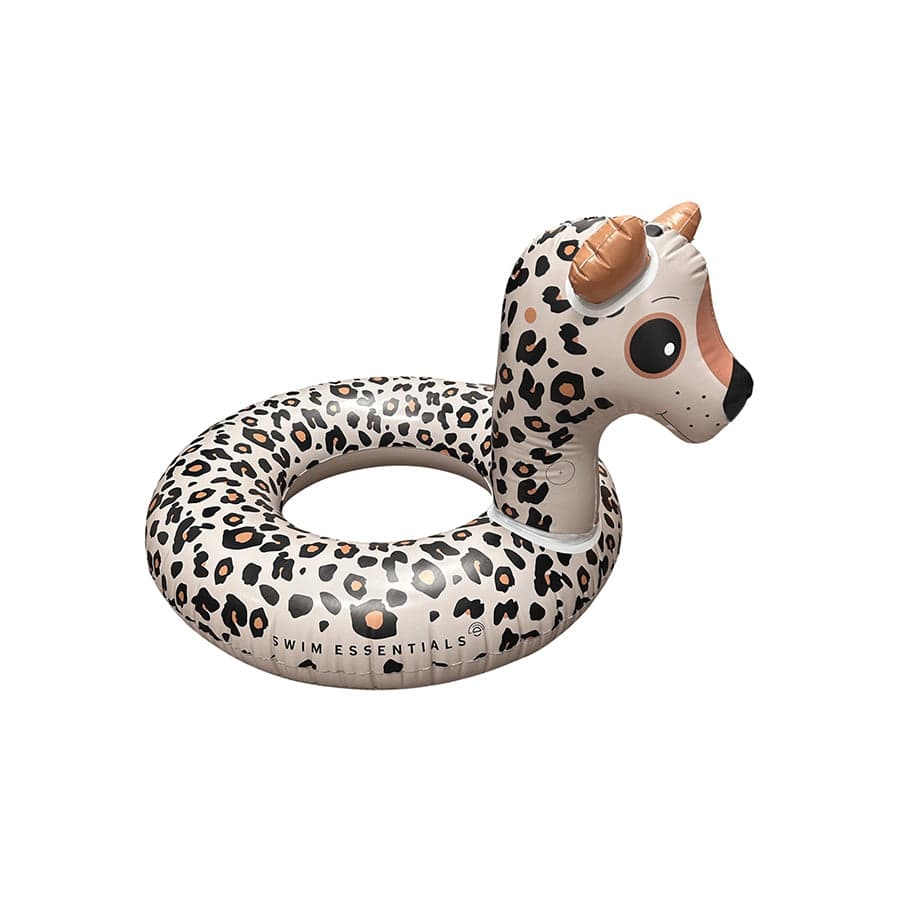 Safari-Chic | Beiges Tierschwimmbecken ø 95 cm
