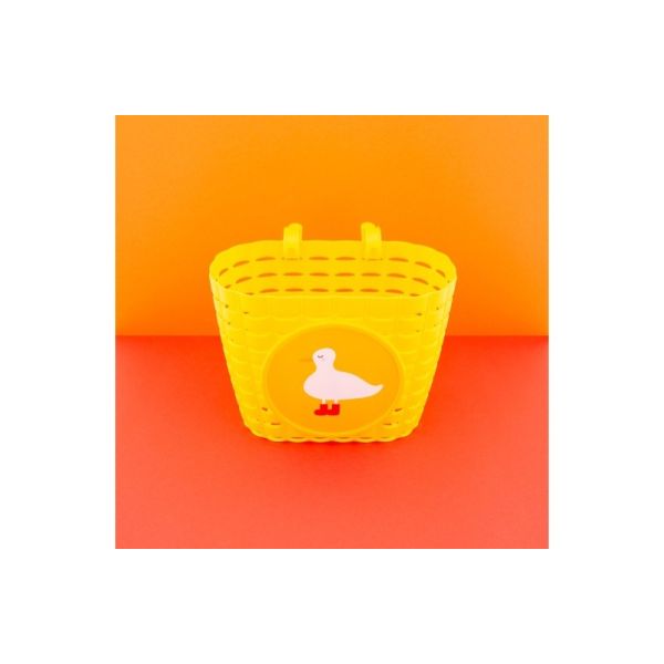 Qibbel Widek Kinderkorb Explorer Sleepy Duck Gelb