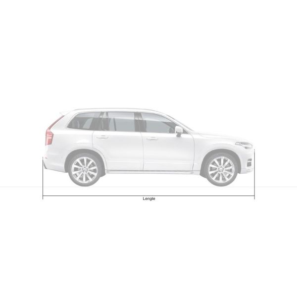 DS Deckt Autohoes Boxx SUV Innen mittelschwarz ab
