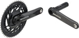 Sram force d2 dub dm 2x12-speed carbon crankset
