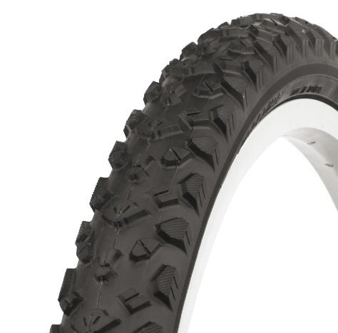 Deli Tire Dæk 20 tommer 20x1,75 47-406 Black Cross