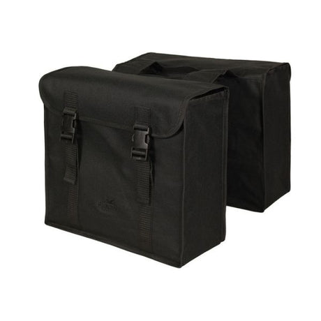 Grönlandsack Doppelschwarzschwarz. Abmessungen 37x34x14cm.totaal Inhalt 40L