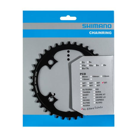 Shimano-Kette Top Stufen SM-CRE80 38T Y1VY00040