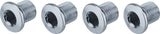 Rohloff bolts for brake rotors