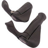 Ergotec Griffpaar MF2 Kraton Aluminium 130 + 87 mm - Schwarz