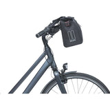 Basil Fahrradhandtasche City Mik 8 - 11 Liter 19 x 30 x 26 cm - Schwarz