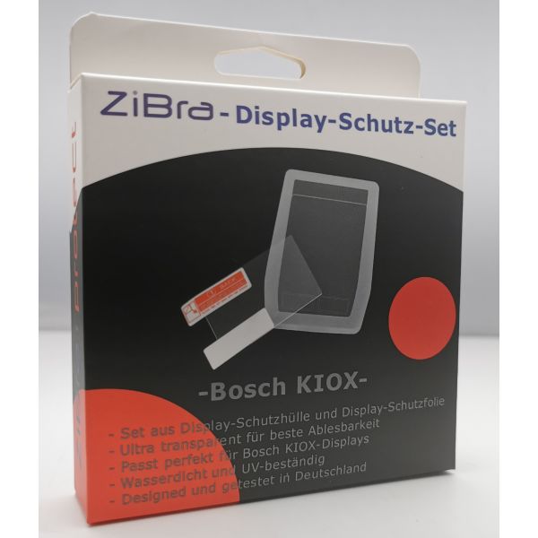 Anzeigeabdeckung Zibra Bosch Kiox