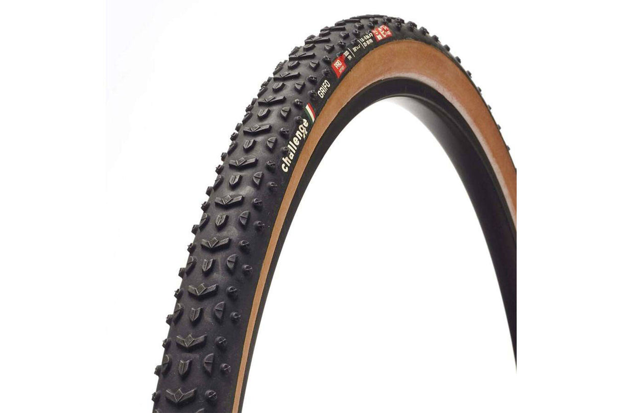 Challenge GRIFO PRO OT TLR 700X33C Noir Brown