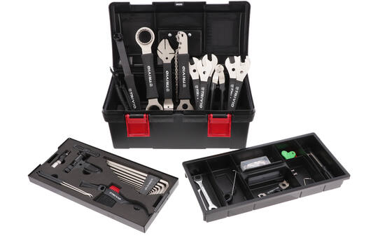 Trivio – Fahrradwerkzeug-Werkzeugkoffer Advanced V2 Toolbox
