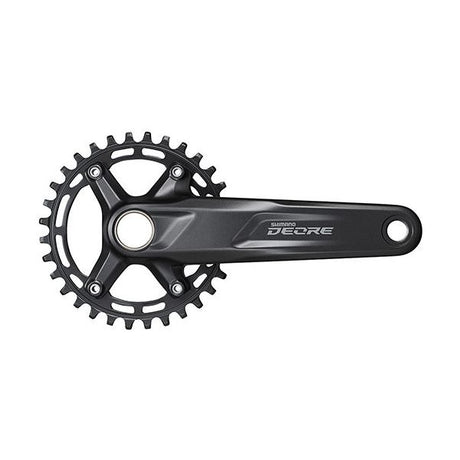 Shimano Kurbelgarnitur Deore FC-M5100-1 10 11-Gang – 30 Zähne – 170 mm – Schwarz