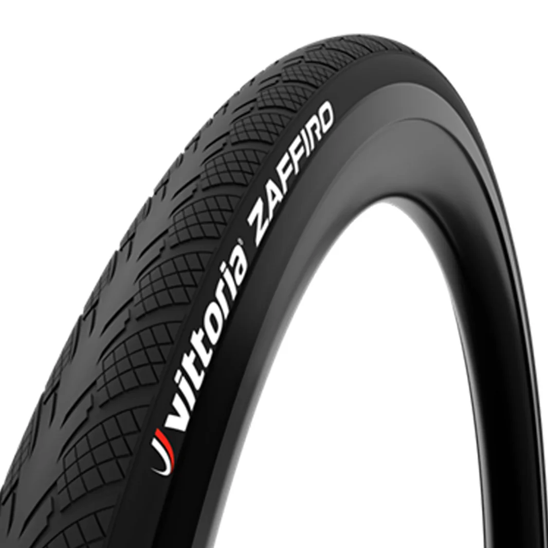 VITTORIA ZAFFIRO IV RACCIA DI NACE esterno 700X28C 28-622 BANDA PIEDING NERA