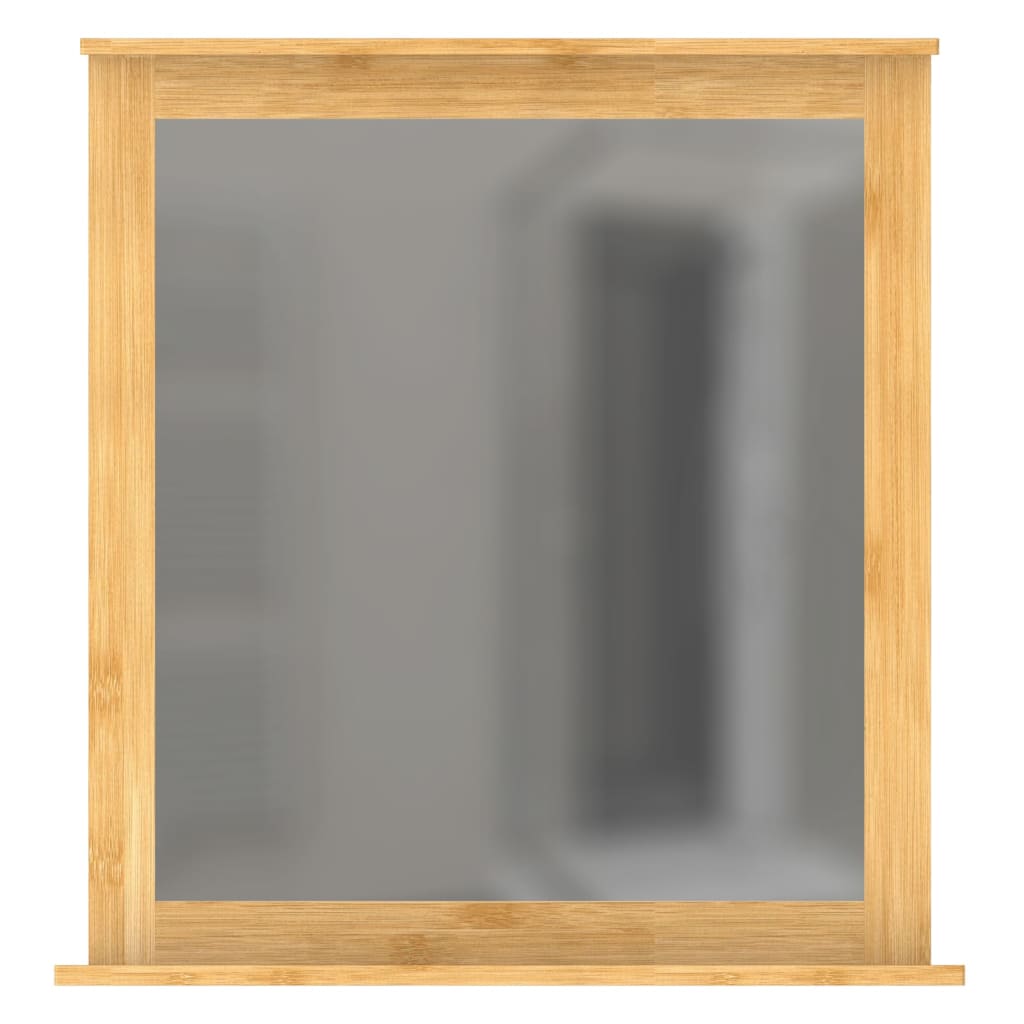 Eisl Spiegel mit Bambusrahmen 67x11x70 cm