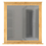 Eisl Spiegel mit Bambusrahmen 67x11x70 cm
