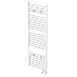 Eisl eisl badkamerradiator met timer 120x50x15 cm wit