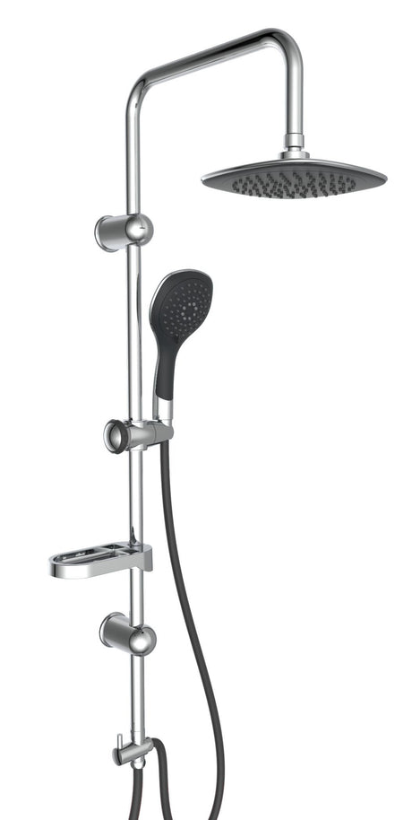 Eisl Duschtraum Kopfbrause-Set | Chrom-Schwarz - dxld60088cs dxld60088cs