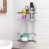 Eisl Eisl shower deck 22x11x34 cm chrome -colored