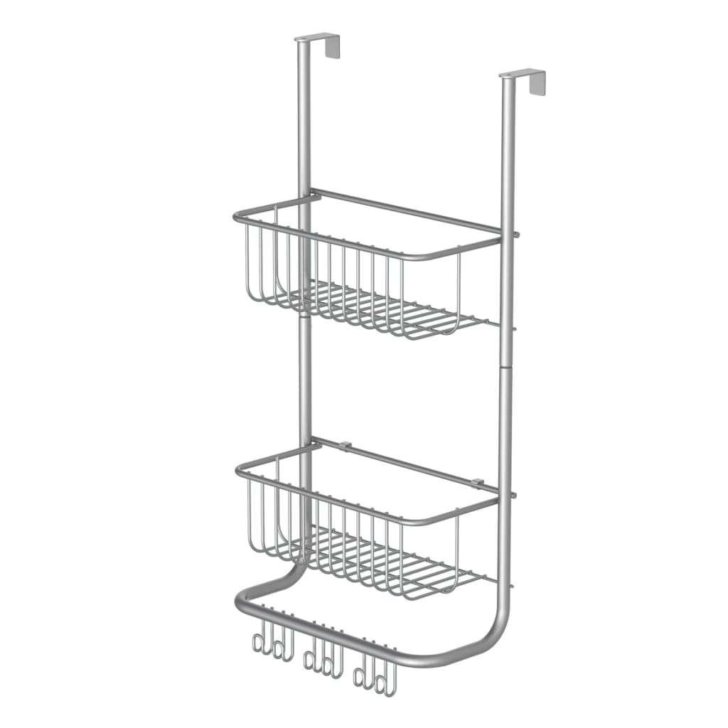 Stenski stojalo eisl eisl 30,5x13x62 cm mat srebrno obarvano