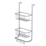 Eisl wandrek 30,5x13x62 cm matzilverkleurig