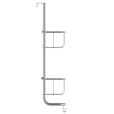 Eisl Eisl Wall rack 30.5x13x62 cm Mat silver colored