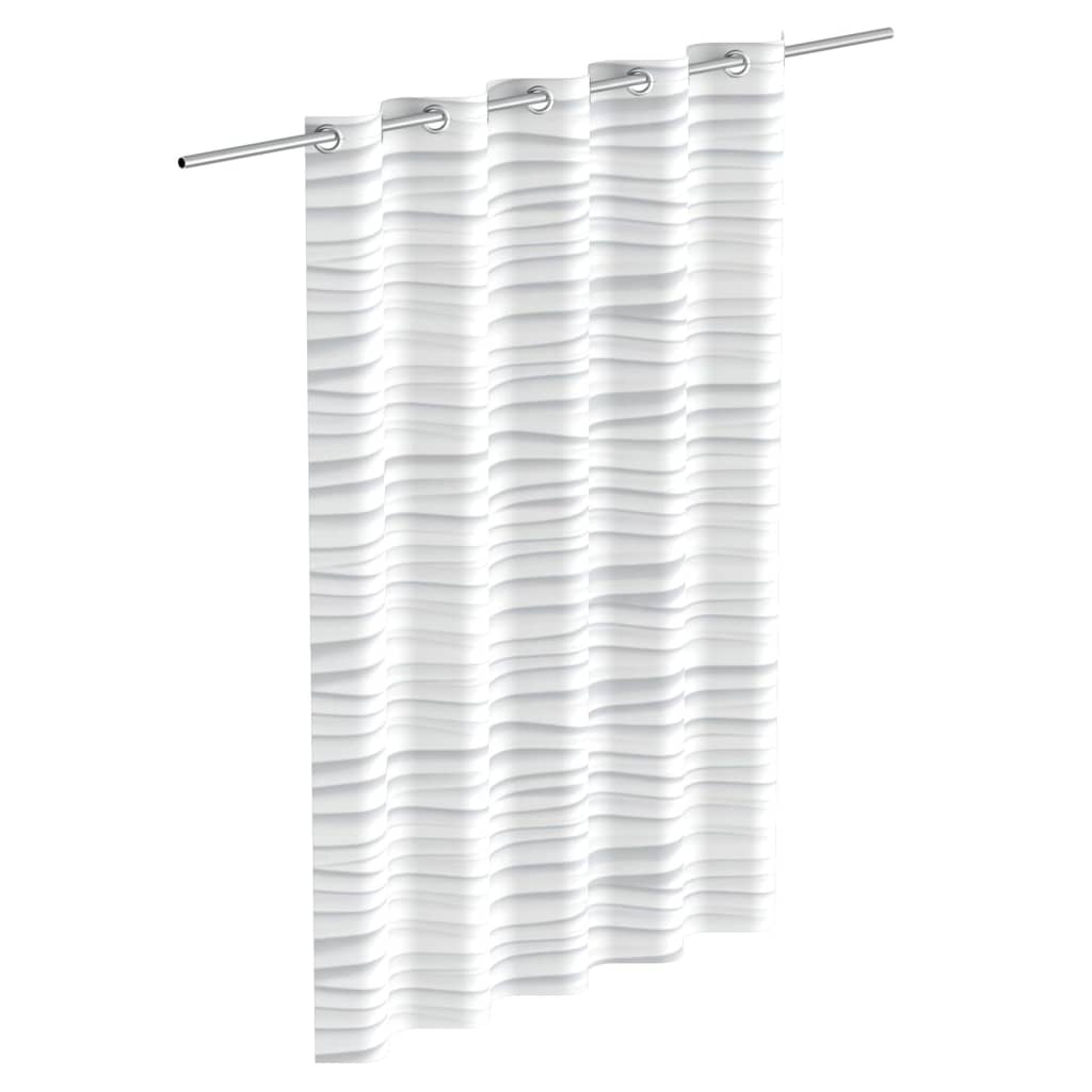 Eisl Eisl shower curtain with golf 200x180x0.2 cm white