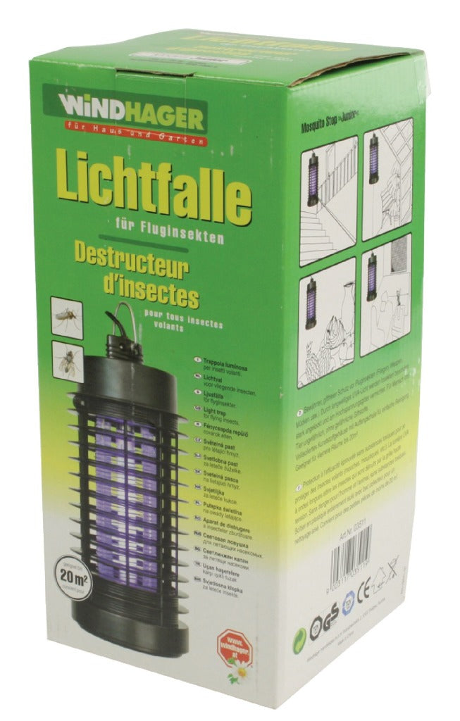 Windhager WH-03511 Insektenlampe 20m2