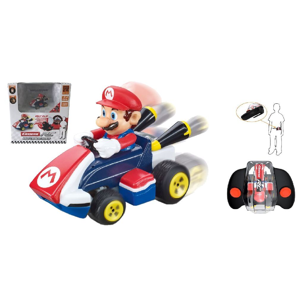 Carrera RC kontrollierbares Fahrzeug Mini Super Mario