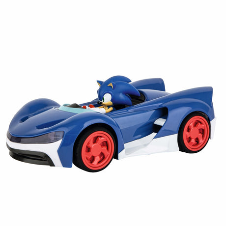 Carrera RC Sonic Team Rennwagen blau silber