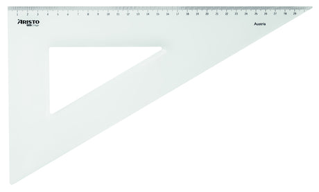 Aristo-Dreieck 30 cm 60 Grad 30 Grad Geocollege