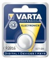 VARTA CR2.016 3V Lithium Knäppchen Zell pro Stéck