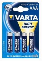 Varta AAA LR03 Mini Penlite Alkaline por 4 piezas en el mapa