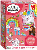 Imp Jumbo Jill macht deine eigene Stickerei
