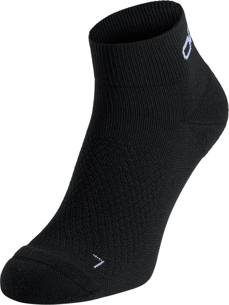 Odlo Essentials Knöchelsocken – Unisex – Schwarz – 45-47
