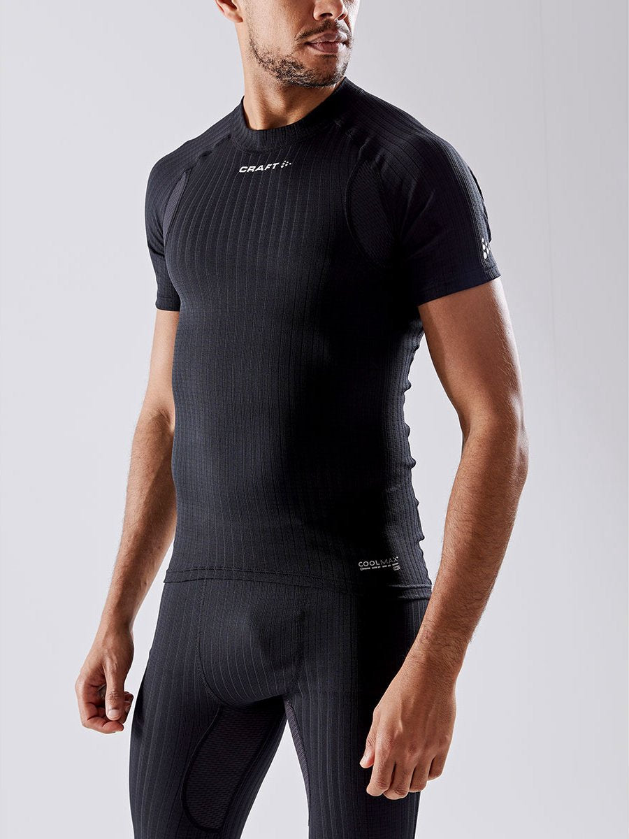 Craft active extreme x cn ss m heren thermoshirt - zwart