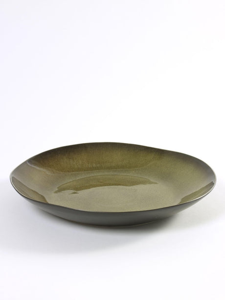Serax - Pascale Naessens Pure - Servierschale - Grün - 33 ø