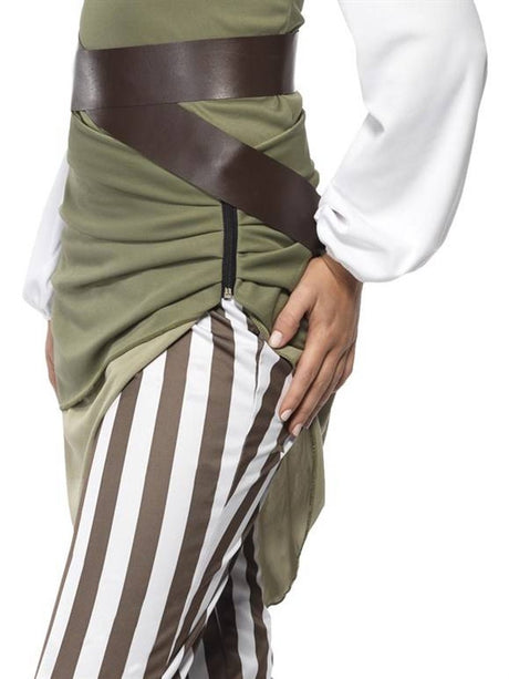 Vegaoo Piratenkostüm für Damen – Fasching – klein