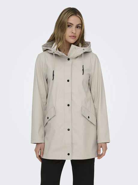 Only – Onlelisa Regenmantel otw noos – Damen – wattierte Jacken