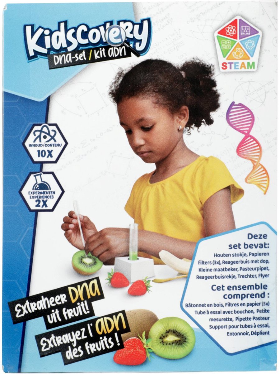 Kidscovery Science 3 Assorti