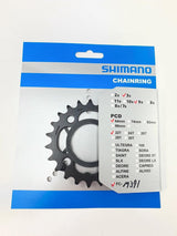 Shimano-Kette Top 22T FC-M391 Schwarz