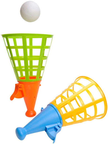 Lobbes Toys z.B. Mega Catch Cup Set, 2-tlg