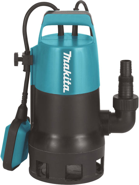 Makita pf0410 Tauchpumpe für klares Schmutzwasser 8.400 l h 400 W