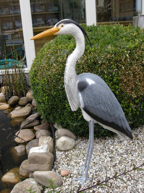 Ubbink-Reiher mit zweibeinigem Wasserspiel