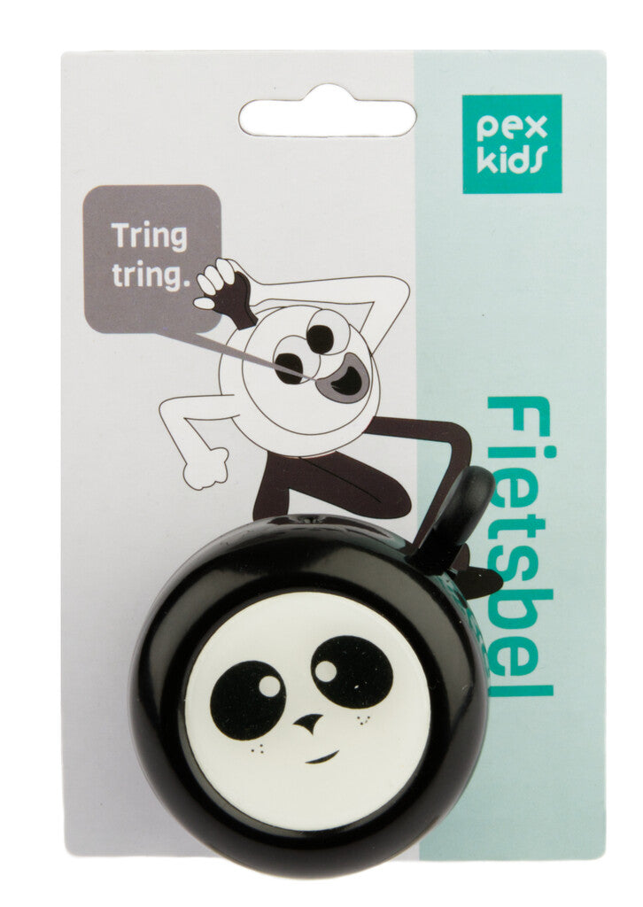 Pexkids bel panda på kortet