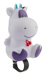 Vëlo hupe Pexkids Nippopotamus - Purple